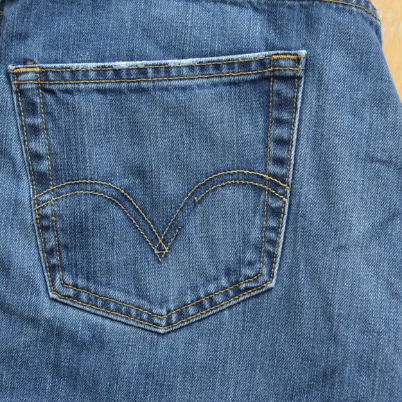 Vintage 90s Levis 501 Denim Blue Jeans Size 36x32 - Picture 7 of 7